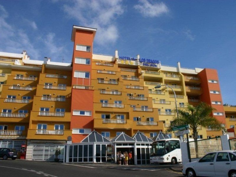 Aparthotel Los Dragos Del Sur Puerto de Santiago  Εξωτερικό φωτογραφία